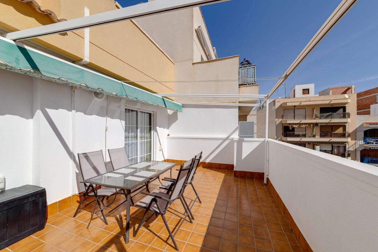Penthouse Corbeta Sun Apartment Torrevieja Exterior photo