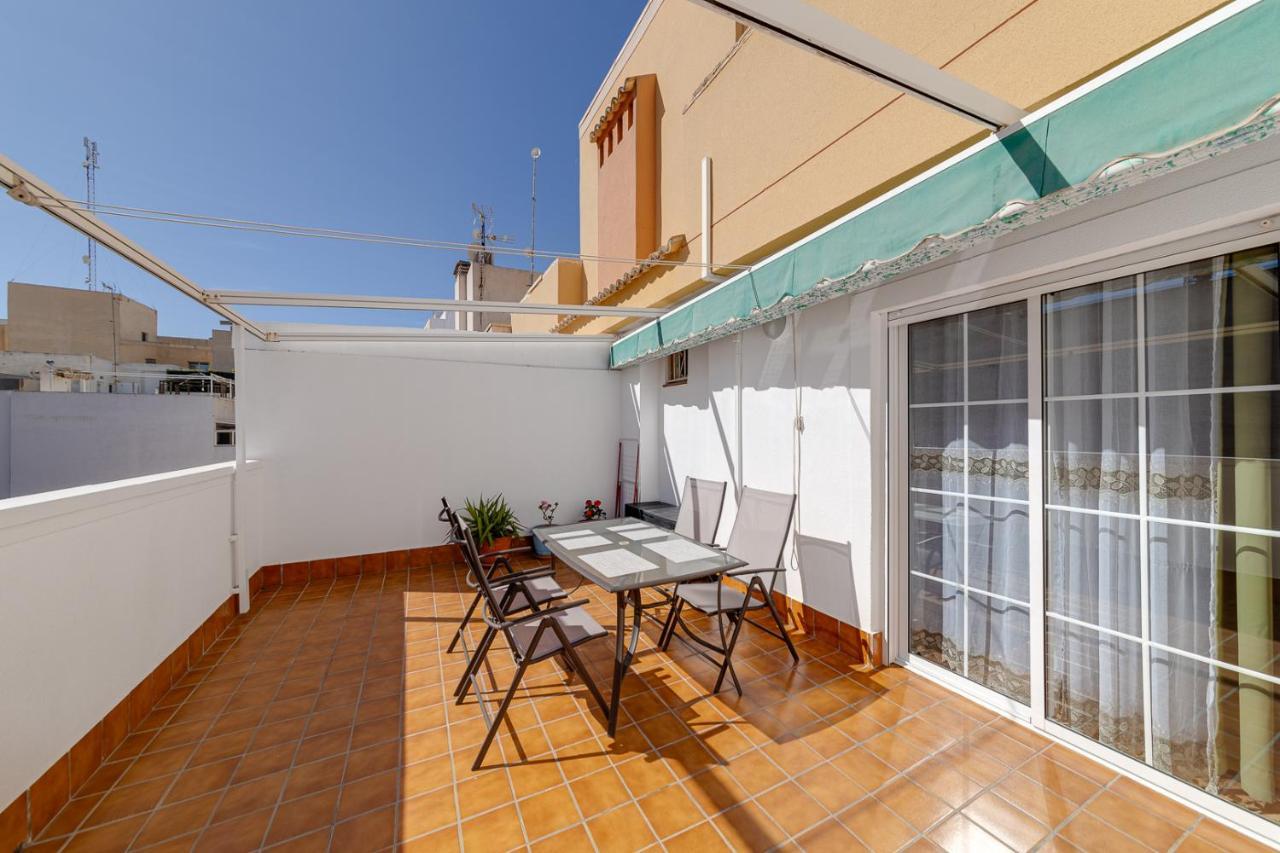 Penthouse Corbeta Sun Apartment Torrevieja Exterior photo
