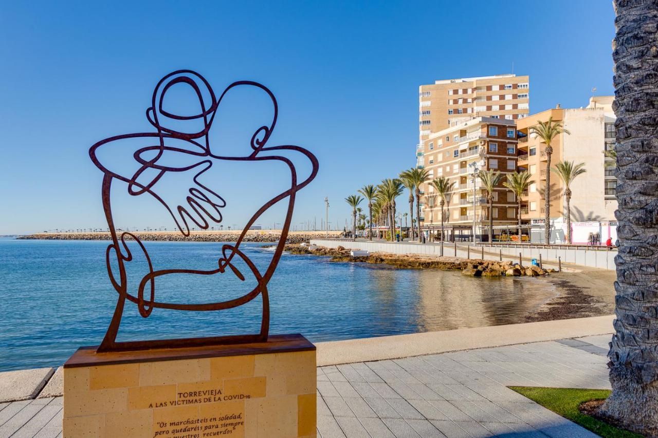 Penthouse Corbeta Sun Apartment Torrevieja Exterior photo